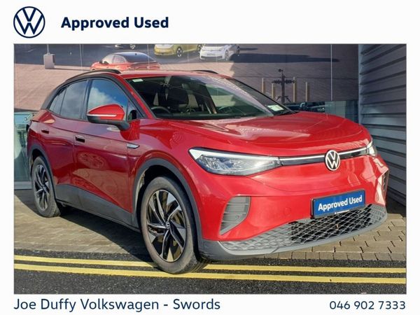 Volkswagen ID.4 Estate, Electric, 2023, Red
