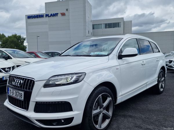 Audi Q7 SUV, Diesel, 2011, White