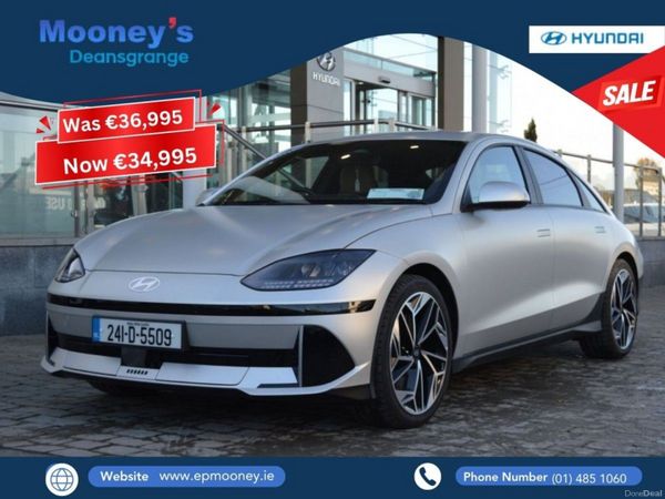 Hyundai IONIQ 6 Saloon, Electric, 2024, Gold