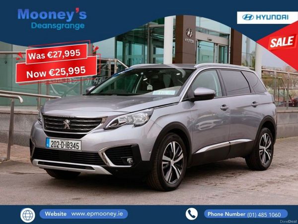 Peugeot 5008 MPV, Petrol, 2020, Grey