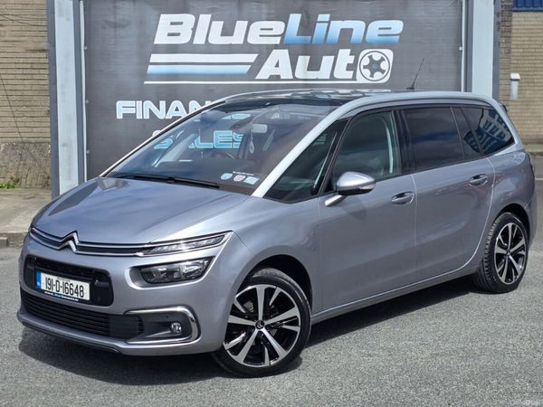 Citroen C4 Hatchback, Petrol, 2019, Grey