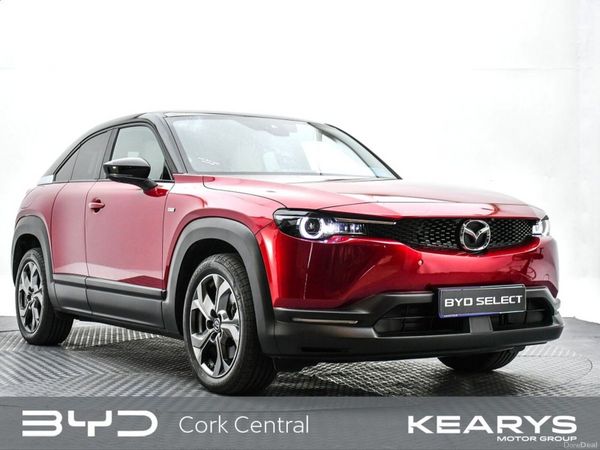 Mazda MX-3 SUV, Electric, 2025, Red