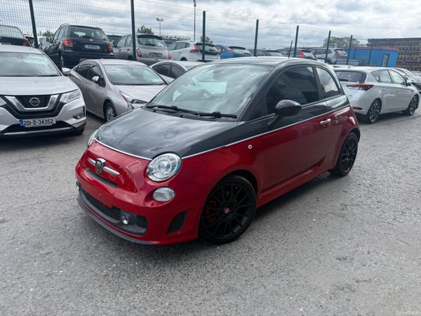 Fiat ABARTH Hatchback, Petrol, 2017, Red