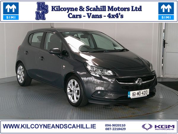 Vauxhall Corsa Hatchback, Petrol, 2016, Grey