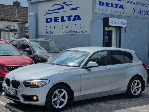 BMW 1-Series Hatchback, Diesel, 2018, Silver