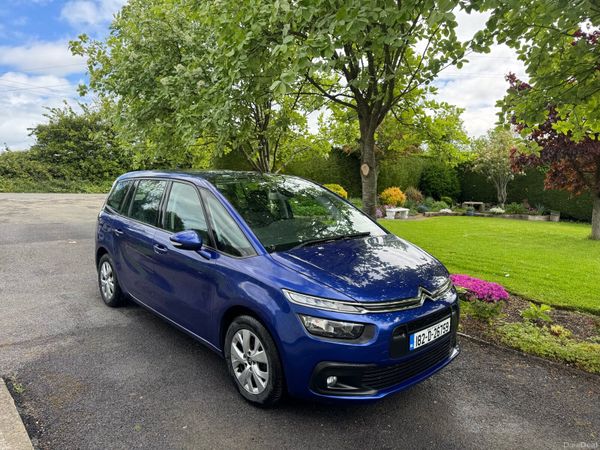 Citroen Grand C4 Spacetourer MPV, Diesel, 2018, Blue