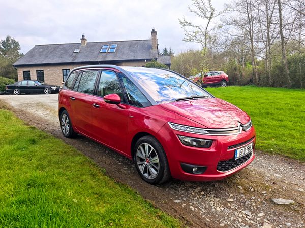 Citroen C4 Hatchback, Diesel, 2015, Red