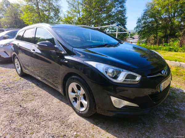 Hyundai i40 Estate, Diesel, 2013, Black
