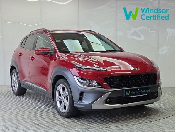 Hyundai KONA MPV, Petrol, 2023, Red