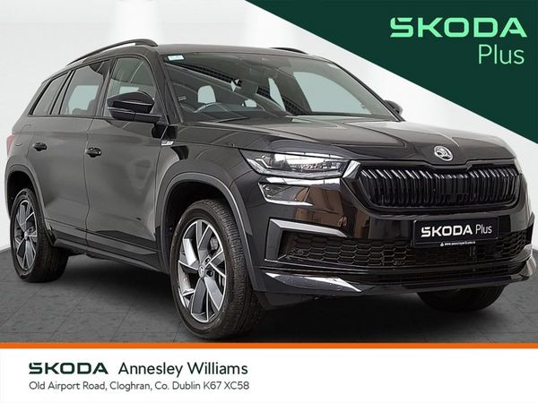 Skoda Kodiaq SUV, Diesel, 2024, Black