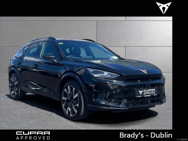 Cupra Formentor SUV, Petrol Plug-in Hybrid, 2025, Black