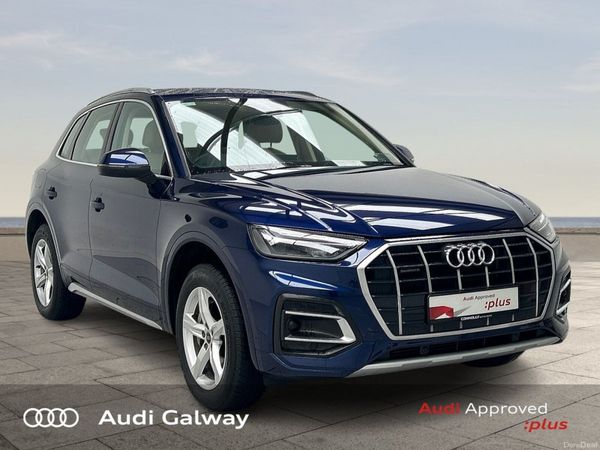 Audi Q5 SUV, Petrol Plug-in Hybrid, 2023, Blue