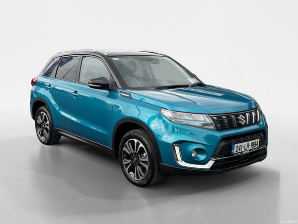 Suzuki Vitara SUV, Petrol Hybrid, 2024, Blue