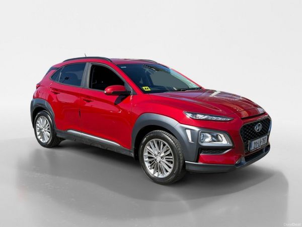 Hyundai KONA MPV, Petrol, 2021, Red