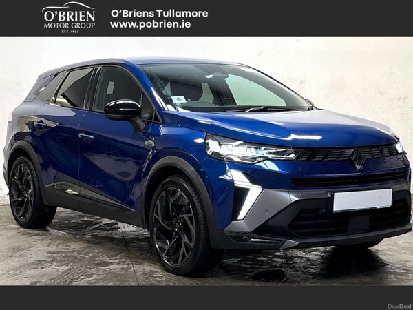 Renault Symbioz Hatchback, Petrol Hybrid, 2025, Blue