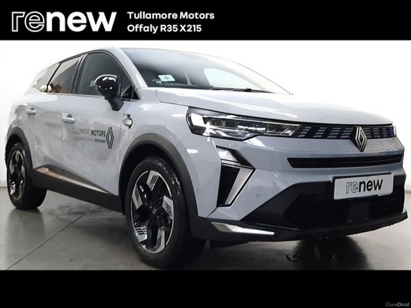Renault Symbioz Hatchback, Petrol Hybrid, 2025, Grey