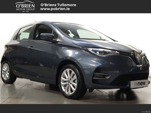 Renault Zoe Hatchback, Electric, 2021, Grey