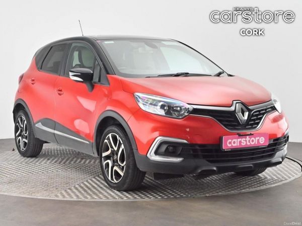 Renault Captur Hatchback, Petrol, 2020, Red