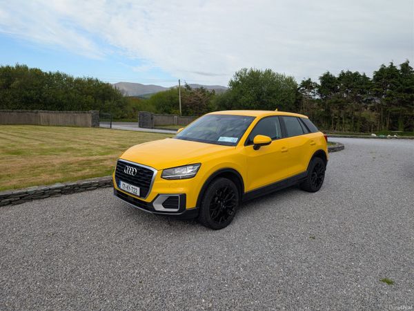 Audi Q2 SUV, Diesel, 2017, Yellow