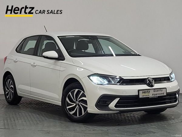 Volkswagen Polo Hatchback, Petrol, 2024, White