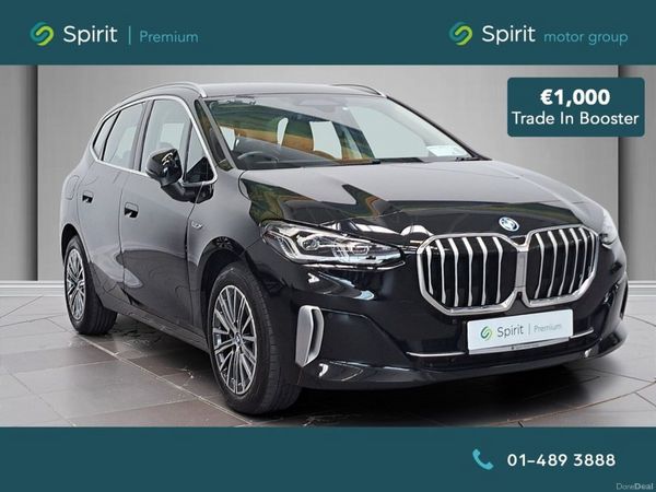 BMW 2-Series Hatchback, Petrol Plug-in Hybrid, 2023, Black