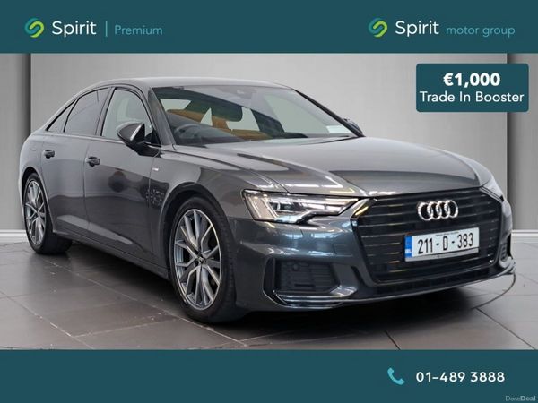 Audi A6 Saloon, Diesel, 2021, Grey