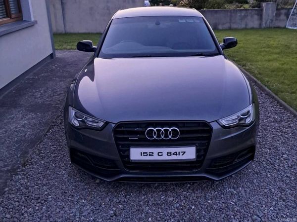 Audi A5 Hatchback, Diesel, 2015, Grey