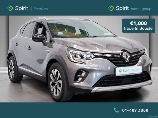 Renault Captur Hatchback, Petrol, 2020, Grey