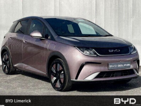 BYD DOLPHIN Hatchback, Electric, 2025, Pink