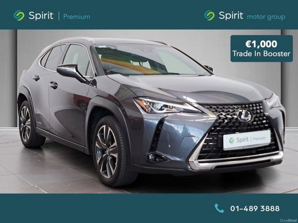 Lexus UX Hatchback, Petrol Hybrid, 2022, Grey