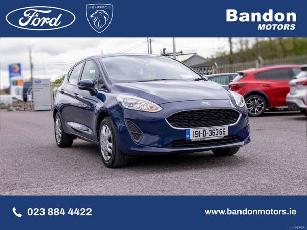Ford Fiesta Hatchback, Petrol, 2019, Blue