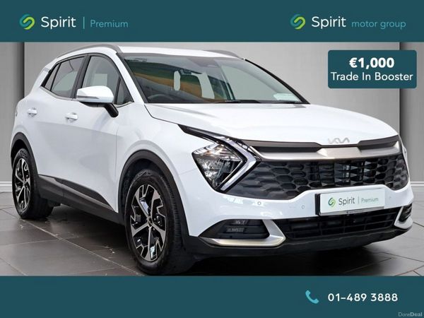 Kia Sportage SUV, Diesel, 2024, White
