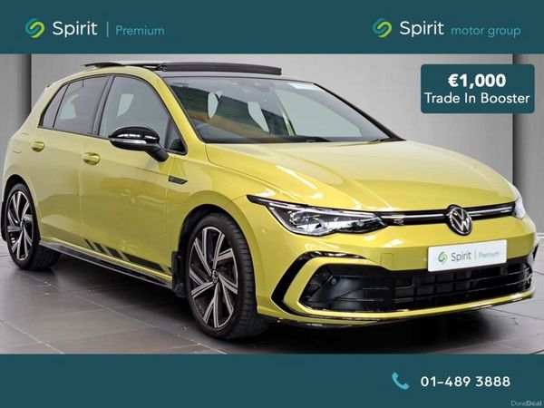 Volkswagen Golf Hatchback, Petrol, 2024, Yellow