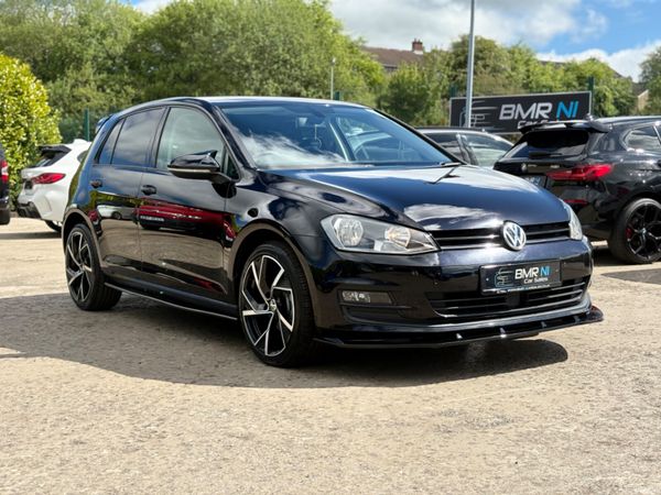 Volkswagen Golf Hatchback, Diesel, 2015, Black