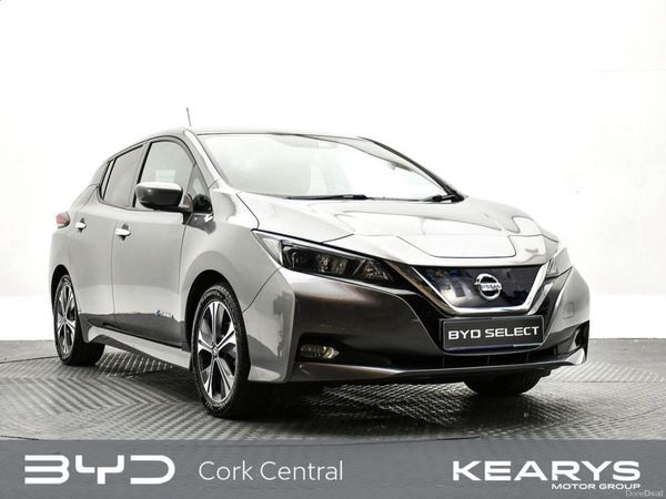 Nissan Leaf Hatchback, Electric, 2019, Grey