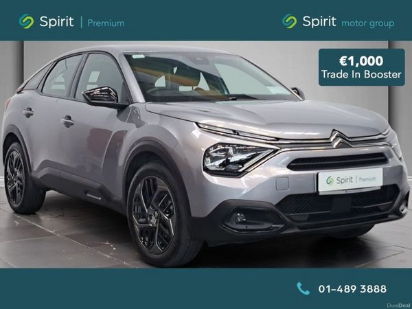 Citroen C4 Hatchback, Petrol, 2025, Grey