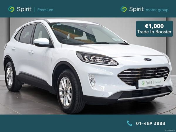 Ford Kuga SUV, Petrol, 2023, White