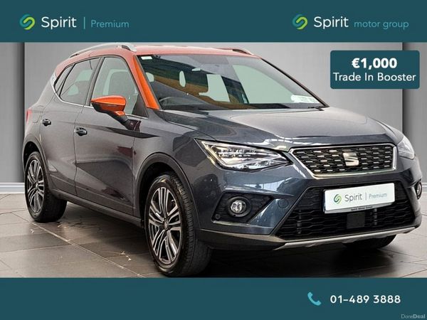 SEAT Arona SUV, Petrol, 2020, Grey