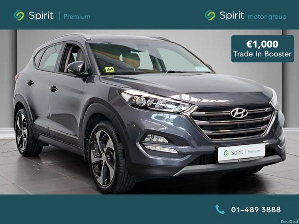 Hyundai Tucson SUV, Diesel, 2018, Grey