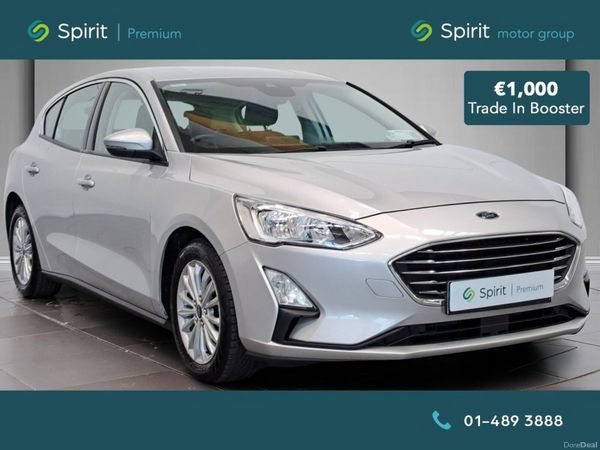 Ford Focus Hatchback, Petrol, 2020, Grey