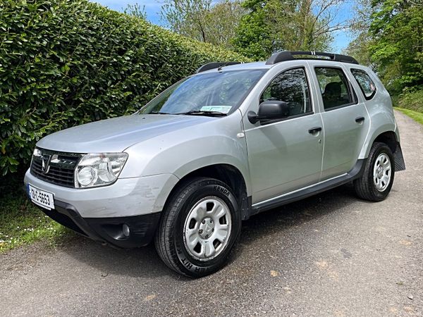 Dacia Duster SUV, Diesel, 2013, Silver