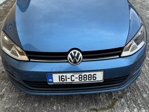 Volkswagen Golf Estate, Diesel, 2016, Blue