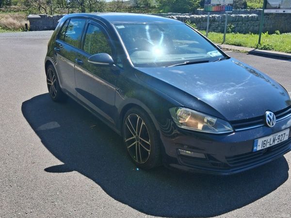 Volkswagen Golf Hatchback, Diesel, 2016, Black