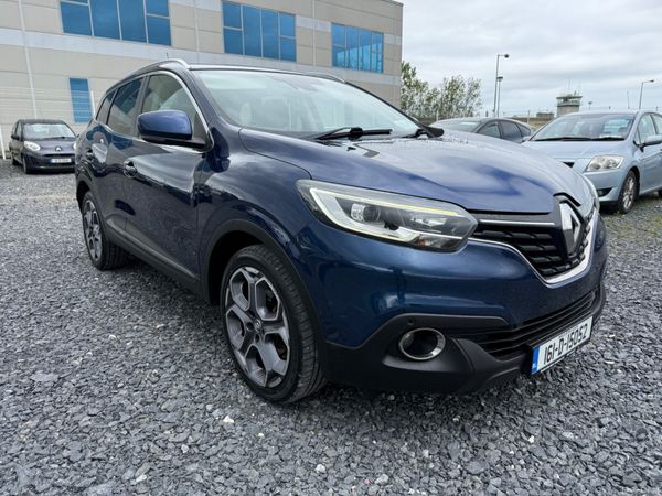 Renault Kadjar SUV, Diesel, 2016, Blue