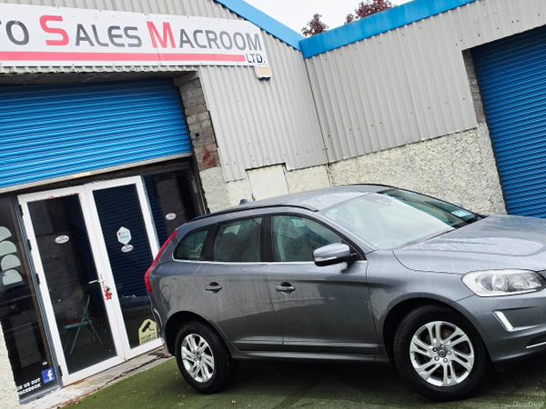 Volvo XC60 SUV, Diesel, 2017, Grey