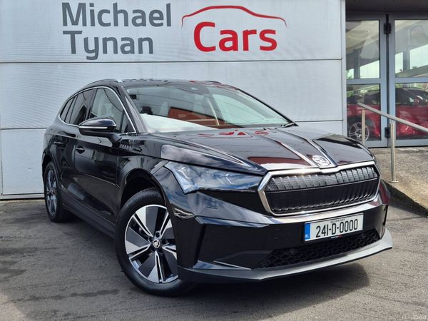 Skoda Enyaq SUV, Electric, 2024, Black
