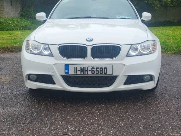 BMW 3-Series Saloon, Diesel, 2011, White