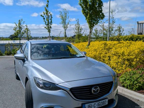 Mazda Mazda6 Saloon, Diesel, 2016, Silver
