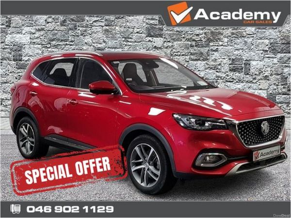 MG HS Hatchback, Petrol Plug-in Hybrid, 2023, Red