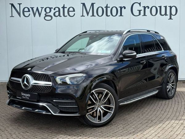 Mercedes-Benz GLE SUV, Diesel Hybrid, 2022, Black